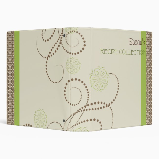 elegant recipes for singles binder (Background)