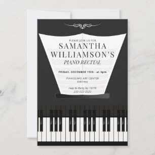 Élégant récital de piano et programme