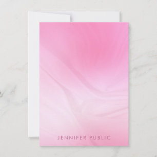 Élégant rectangle Modèle moderne rose tendance