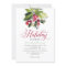 Elegant Red and Green Christmas Holiday Soirée