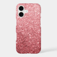 Elegant Red Glitter Luxury