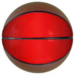 Elegant Red Gradient   Basketball