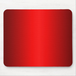 Elegant Red Gradient Mouse Pad