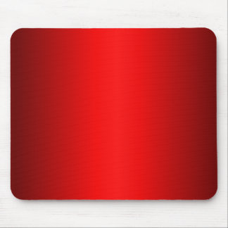 Elegant Red Gradient Mouse Pad