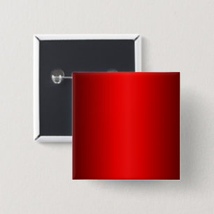 Elegant Red Gradient to Black  2 Inch Square Button