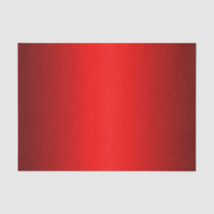 Elegant Red Gradient to Black Tissue Paper