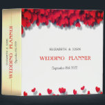 Elegant Red Hearts Binder<br><div class="desc">Elegant Red Hearts</div>