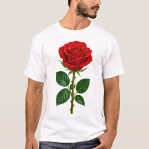Elegant Red Rose Floral Design