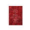 Elegant Red Rose Floral Wedding Invitation