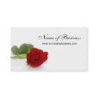 Elegant Red Rose Professional Red and White Floral