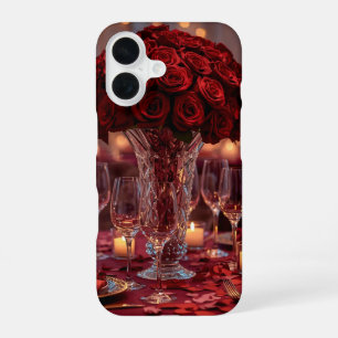 Elegant Red Rose Valentine Romantic Phone case