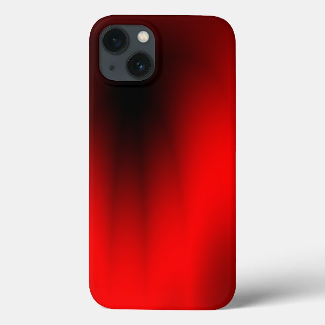 Elegant Red Splash Case-Mate iPhone Case (Back)