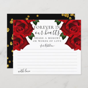 Elegant Red Turkish Rose Share a Memory Card