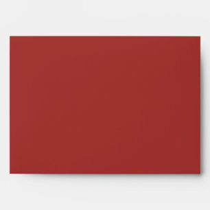 Elegant Red Wedding Envelope