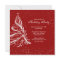 Elegant Red & White Holiday Christmas Party