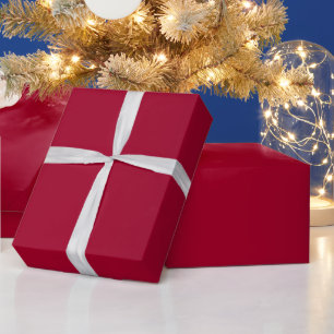 Elegant Red Wrapping Paper