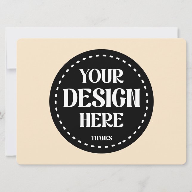 Elegant, refined, sleek & minimalist (Front)