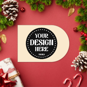 Elegant, refined, sleek & minimalist acrylic invitations