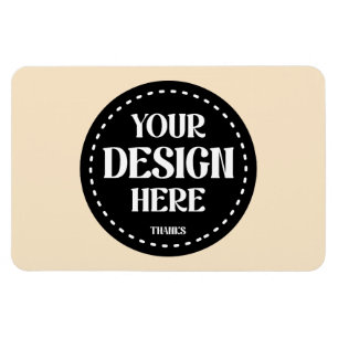 Elegant, refined, sleek & minimalist magnet