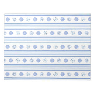 Elegant Regency Christmas DIY Envelope Liner Notepad