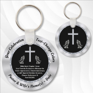 Elegant, Religious Party Favors, for ANY OCCASION Keychain