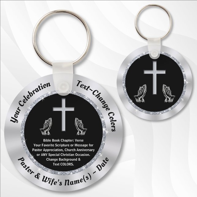 Elegant, Religious Party Favours, for ANY OCCASION Keychain (Creator Uploaded)