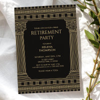 Elegant Retirement Party