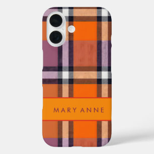 Elegant Retro Checkered Case