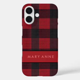 Elegant Retro Checkered Case