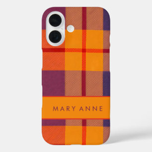 Elegant Retro Checkered Case