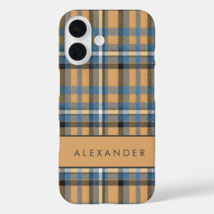 Elegant Retro Chequered Case