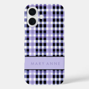 Elegant Retro Chequered Case
