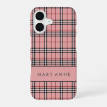 Elegant Retro Chequered Case