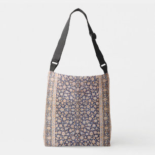 Elegant Retro Modern Vintage Persian Crossbody Bag
