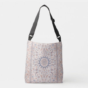 Elegant Retro Modern Vintage Persian Crossbody Bag