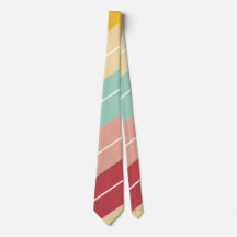 Elegant Retro Striped Personalized