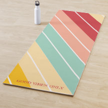 Elegant Retro Striped Personalized