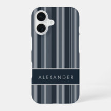 Elegant Retro Vertical Stripes