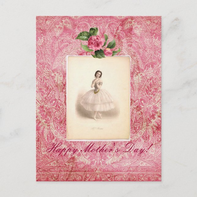 Elegant romance postcard (Front)
