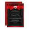 Elegant Romantic Heart Engagement Party Invitation