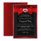 Elegant Romantic Heart Engagement Party Invitation