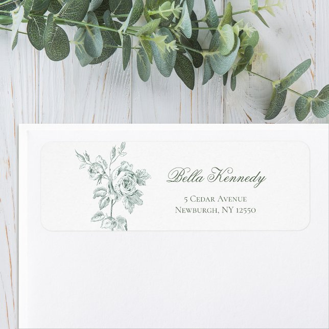 Elegant Romantic Sage Green Rose (Creator Uploaded)