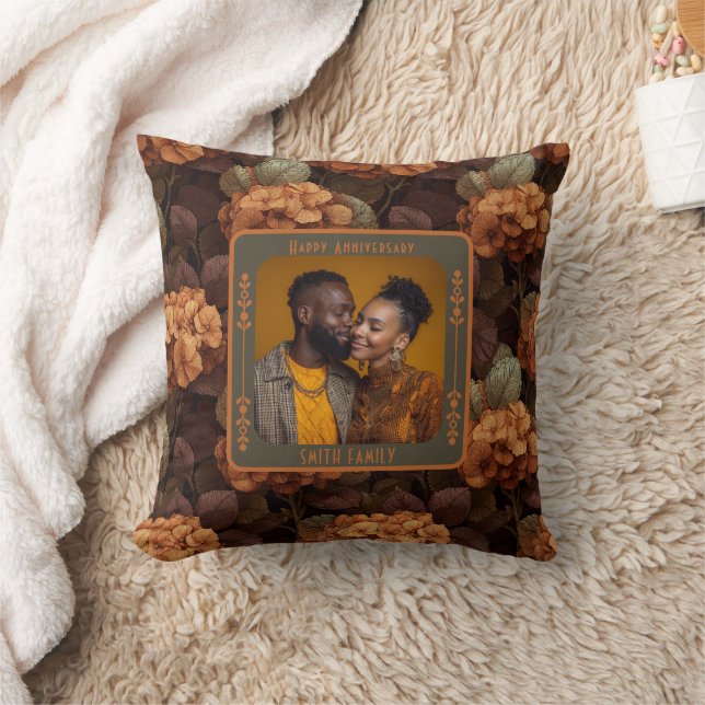 Elegant Romantic Spouse Relationship Throw Pillow  (Blanket)