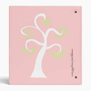 Elegant Roots Blush Binder