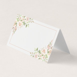 Elégant Rose aquarelle rose Mariage floral 