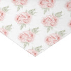 Elegant Rose Blush Pink Floral 