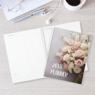 Elegant Rose Bouquet Planner