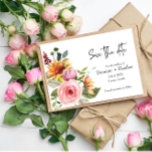 Elegant Rose Chic and Photo Wedding Invitation<br><div class="desc">Made for you!</div>