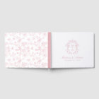 Elegant Rose Chinoiserie Crest Monogram Wedding