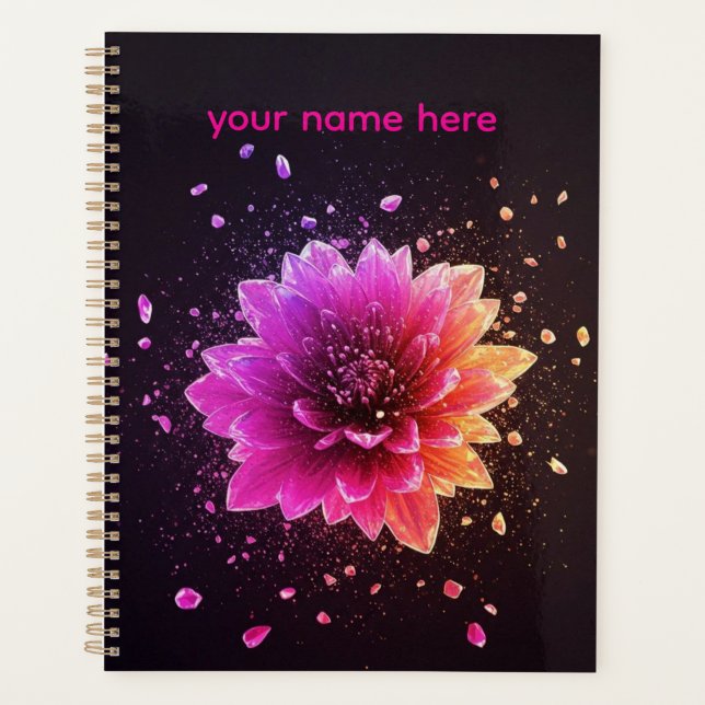 Elegant Rose Daily planner (Devant)